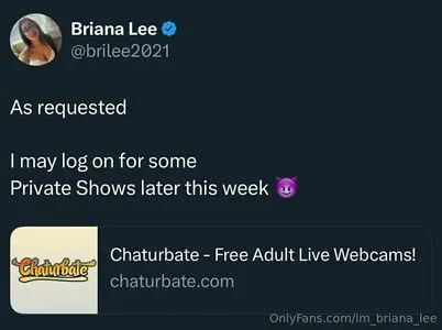 Im Briana Lee OnlyFans Leaked Free Thumbnail Picture - #bxdw6afVbS