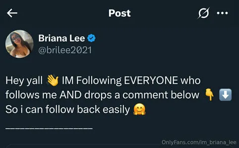 Im Briana Lee OnlyFans Leaked Free Thumbnail Picture - #x7LcJTileQ