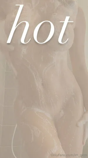 Im Gem OnlyFans Leaked Free Thumbnail Picture - #4c86S3gPdi