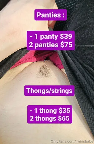 Imirisbabe OnlyFans Leaked Free Thumbnail Picture - #4Jt6Vf24Mw