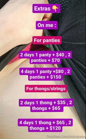 Imirisbabe OnlyFans Leaked Free Thumbnail Picture - #KlQGydRtDg