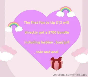 Imirisbabe OnlyFans Leaked Free Thumbnail Picture - #PFOz5G8RvS