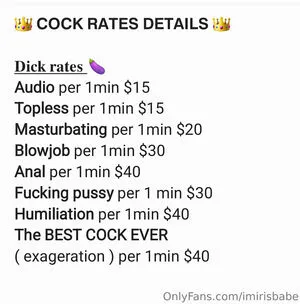 Imirisbabe OnlyFans Leaked Free Thumbnail Picture - #R83NOF4DbR