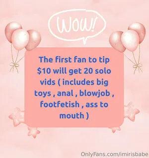 Imirisbabe OnlyFans Leaked Free Thumbnail Picture - #RAkwbIWfXP