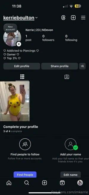 Imkerrie OnlyFans Leaked Free Thumbnail Picture - #A59tM9DO7B