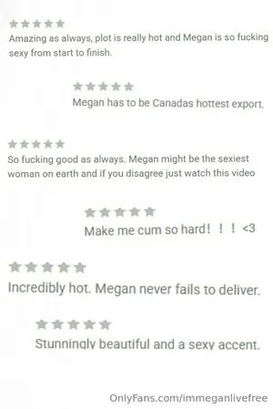 Immeganlivefree OnlyFans Leaked Free Thumbnail Picture - #1jHKeAhouS