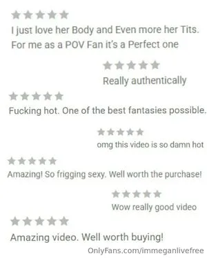 Immeganlivefree OnlyFans Leaked Free Thumbnail Picture - #5aMJS5avG9