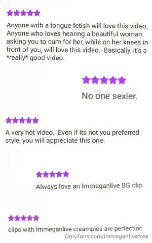 Immeganlivefree OnlyFans Leaked Free Thumbnail Picture - #7rddUrVZwf