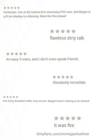 Immeganlivefree OnlyFans Leaked Free Thumbnail Picture - #F4AJBIUa51