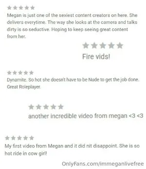 Immeganlivefree OnlyFans Leaked Free Thumbnail Picture - #ffRxCqP6NK