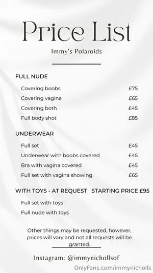 Immynicholls OnlyFans Leaked Free Thumbnail Picture - #wAMk5O1SyN