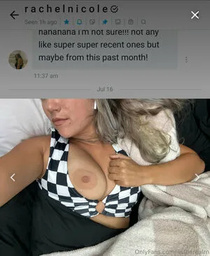 Imrachelnicole OnlyFans Leaked Free Thumbnail Picture - #zYNX4cY8MA