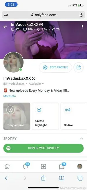 Imvadeska OnlyFans Leaked Free Thumbnail Picture - #GBOA6cwjB9