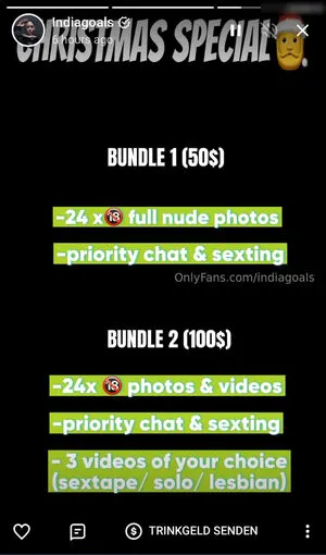 Indiagoals OnlyFans Leaked Free Thumbnail Picture - #ZNg6a1n9s7