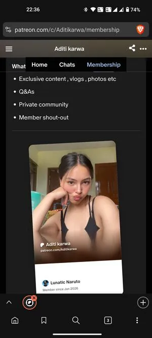 Indian Girls OnlyFans Leaked Free Thumbnail Picture - #WRMMgAN5gX