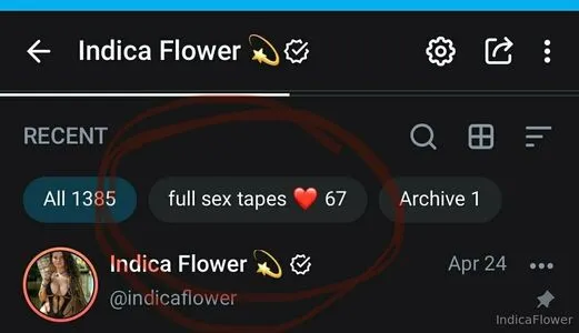 Indicaflower OnlyFans Leaked Free Thumbnail Picture - #jzrVoSsa8H