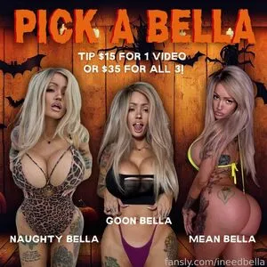 Ineedbella OnlyFans Leaked Free Thumbnail Picture - #RbWkLK0VRB
