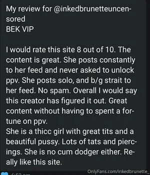 Inkedbrunette OnlyFans Leaked Free Thumbnail Picture - #H9CQIvLhIw