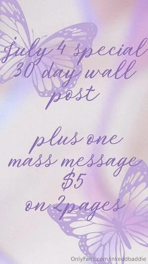 Inkeddbaddie OnlyFans Leaked Free Thumbnail Picture - #5NnPOWig97