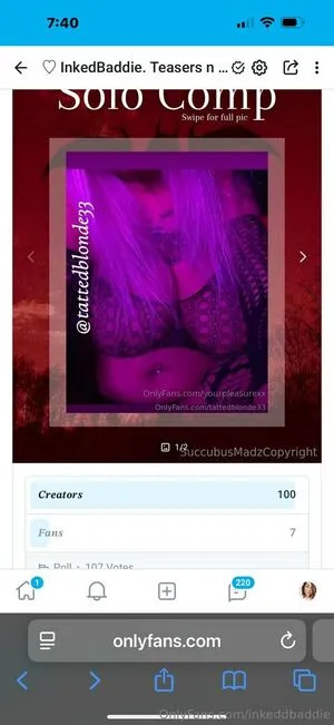 Inkeddbaddie OnlyFans Leaked Free Thumbnail Picture - #Aoio5xkZWC