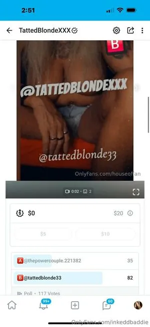 Inkeddbaddie OnlyFans Leaked Free Thumbnail Picture - #II09M4hgrt