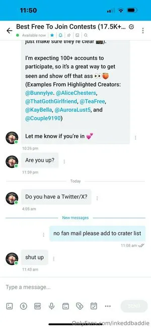 Inkeddbaddie OnlyFans Leaked Free Thumbnail Picture - #Jouwd1hZjF