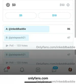 Inkeddbaddie OnlyFans Leaked Free Thumbnail Picture - #VX9Fn8qCak