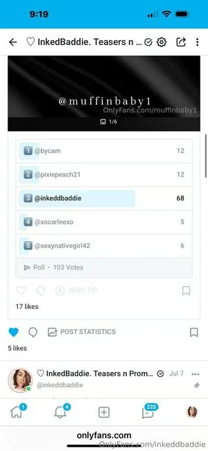 Inkeddbaddie OnlyFans Leaked Free Thumbnail Picture - #azKCcwaTpw