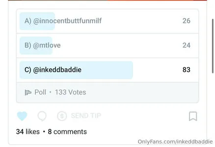 Inkeddbaddie OnlyFans Leaked Free Thumbnail Picture - #dhEWMouKG6