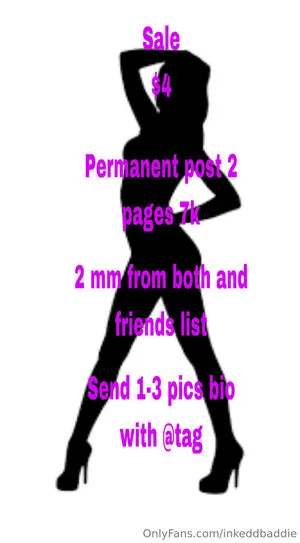 Inkeddbaddie OnlyFans Leaked Free Thumbnail Picture - #kiJRhNDQ1W