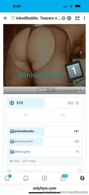 Inkeddbaddie OnlyFans Leaked Free Thumbnail Picture - #nN0gD5Bviw