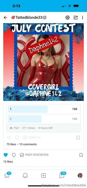 Inkeddbaddie OnlyFans Leaked Free Thumbnail Picture - #s3fkpd0xeL