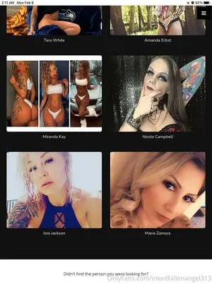 Inkedfallenangel313 OnlyFans Leaked Free Thumbnail Picture - #B6UNChhMkx