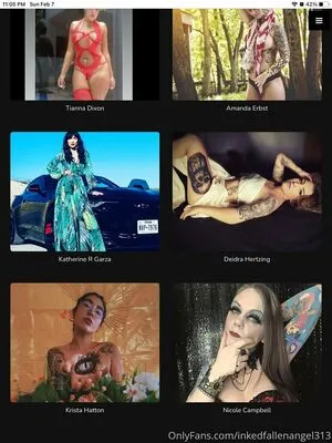 Inkedfallenangel313 OnlyFans Leaked Free Thumbnail Picture - #mdceNT3hTo
