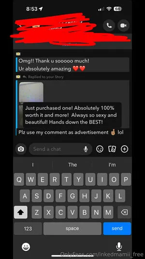 Inkedmamii Free OnlyFans Leaked Free Thumbnail Picture - #D2cL70K0qd