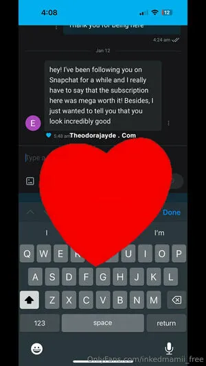 Inkedmamii Free OnlyFans Leaked Free Thumbnail Picture - #QHn0MNTtom