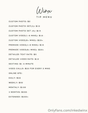 Inkedwinx OnlyFans Leaked Free Thumbnail Picture - #MLP8CQkNhI