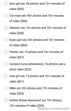 Innuvukuu OnlyFans Leaked Free Thumbnail Picture - #EzB7UcLzpH