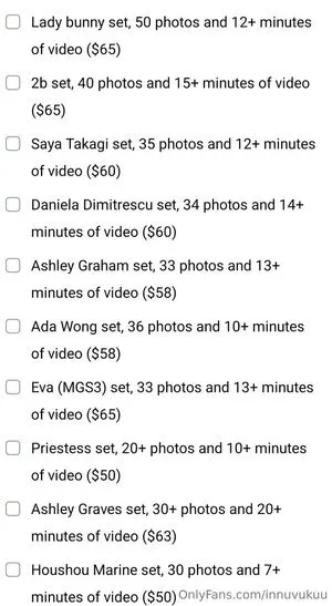 Innuvukuu OnlyFans Leaked Free Thumbnail Picture - #MVQUaVfctM