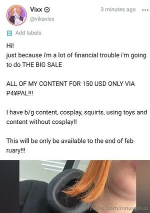Innuvukuu OnlyFans Leaked Free Thumbnail Picture - #yCoKvno6Vj