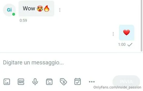 Inside Passion OnlyFans Leaked Free Thumbnail Picture - #xbBtYnerIF