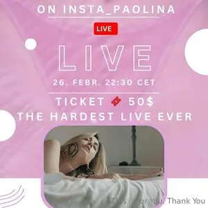 Insta Paolina OnlyFans Leaked Free Thumbnail Picture - #suavcAtjR9