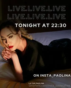 Insta Paolinafree OnlyFans Leaked Free Thumbnail Picture - #hshhshXcGg