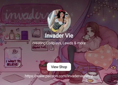 Invader Vie OnlyFans Leaked Free Thumbnail Picture - #DglvouFglb