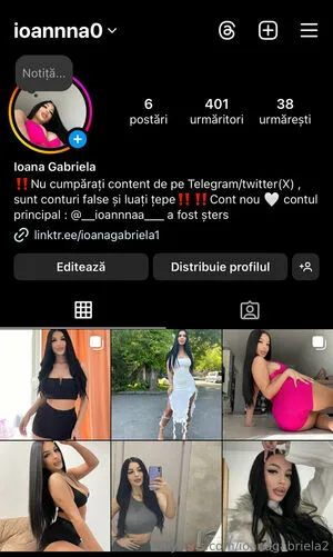 Ioanagabriela2 OnlyFans Leaked Free Thumbnail Picture - #788jz3ciJu