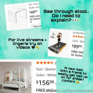 Ipeachysweet OnlyFans Leaked Free Thumbnail Picture - #e8M0EB1iHH