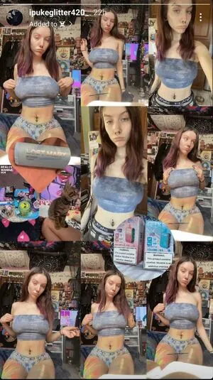 Ipukeglitter420 OnlyFans Leaked Free Thumbnail Picture - #o3GTZlEYvo