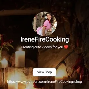 Irene Fire Cooking OnlyFans Leaked Free Thumbnail Picture - #Qt8CeisZJ8