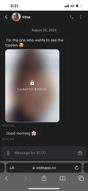 Irina Repei OnlyFans Leaked Free Thumbnail Picture - #6UZZxpT2g4