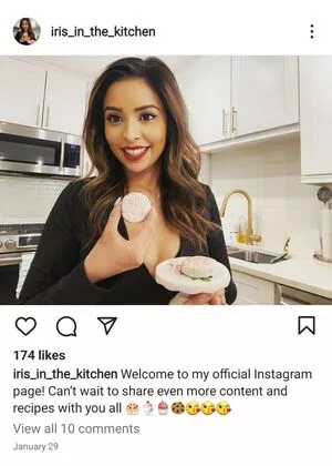 Iris In The Kitchen OnlyFans Leaked Free Thumbnail Picture - #dCY179IIU3